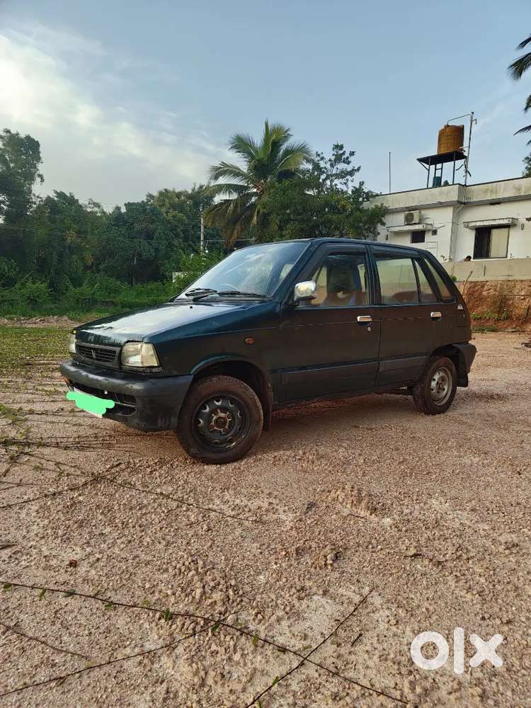 Maruti Suzuki 800 Petrol Manual 2000