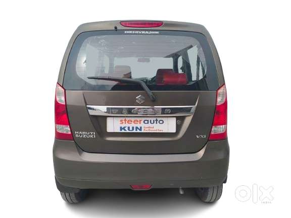 Maruti Suzuki Wagon R Vxi, 2016, Petrol