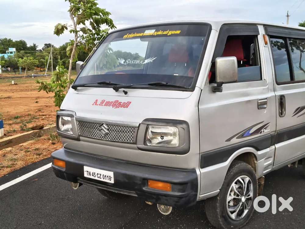 Maruti Suzuki Omni 2018 Petrol Good Condition
