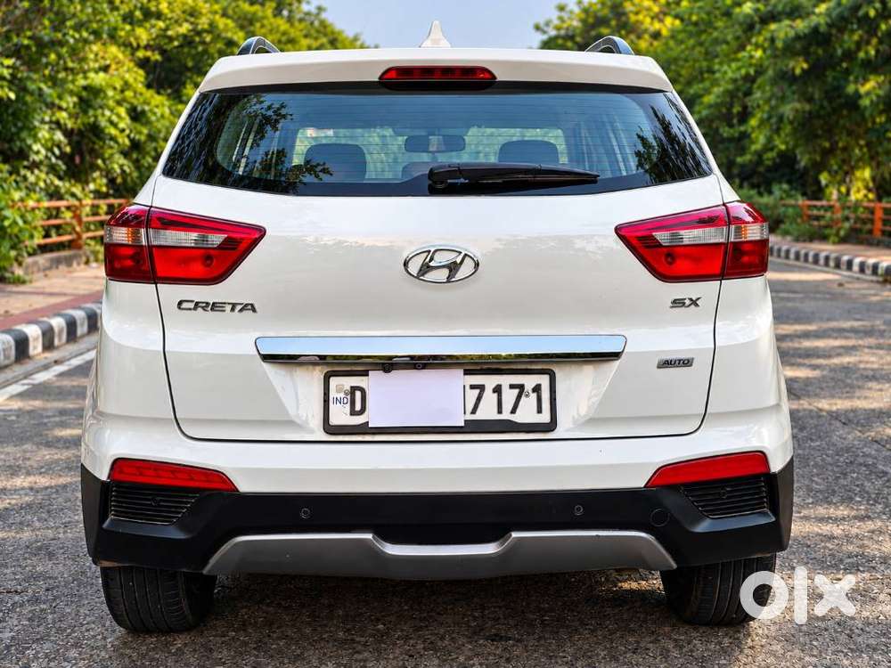 Hyundai Creta 1.6 Crdi At Sx Plus, 2017, Diesel