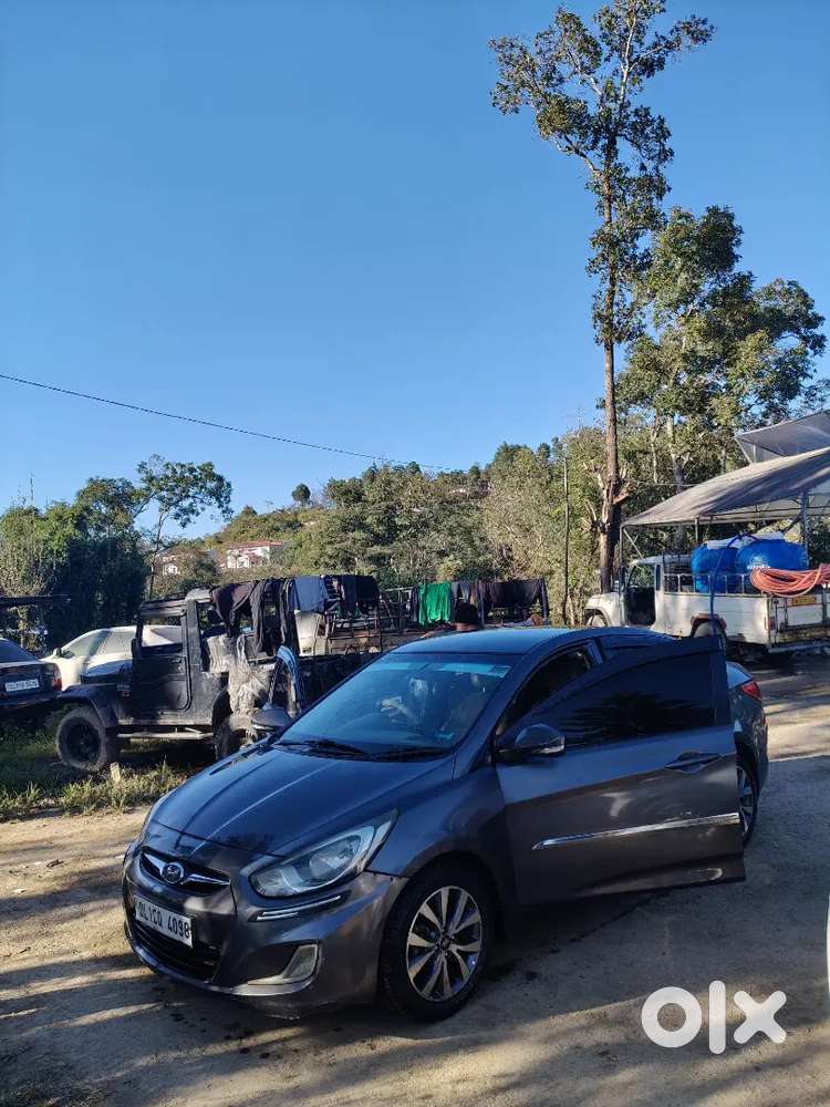 Hyundai Verna Fluidic 2013 Model