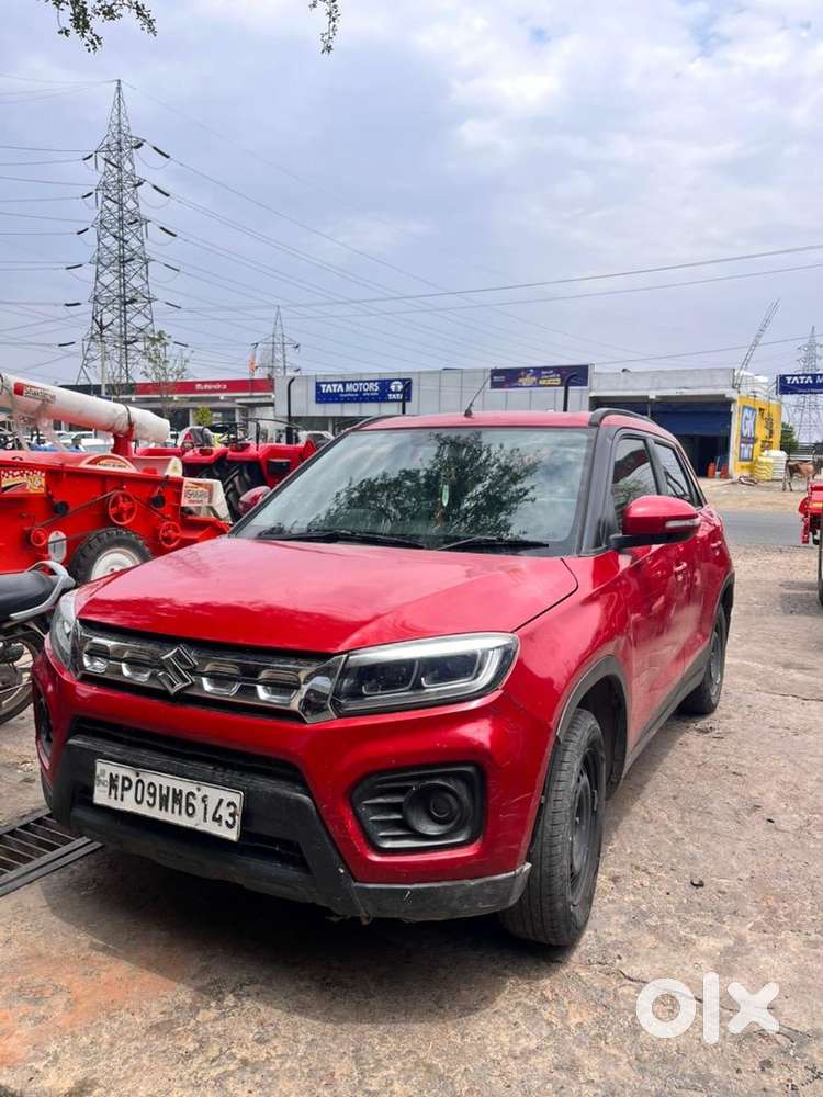 Maruti Suzuki Brezza 2022 Cng & Hybrids Well Maintained