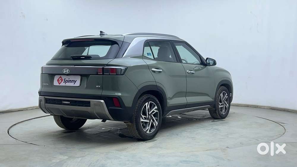 Hyundai Creta 1.5 Mpi Sx Petrol Ivt, 2024, Petrol