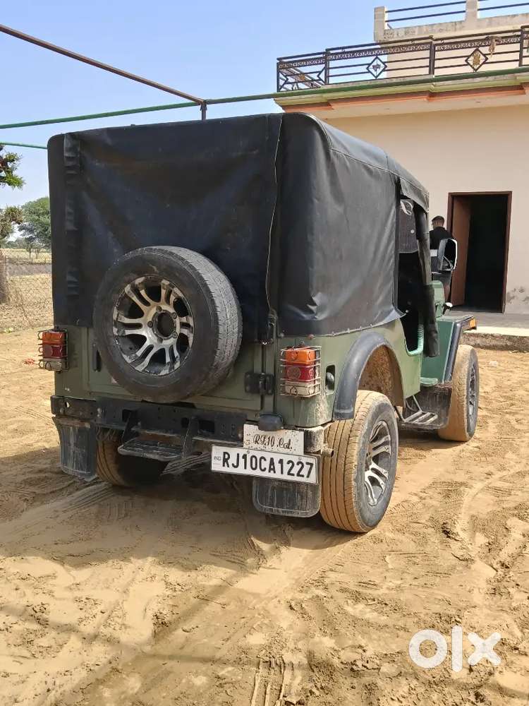 Mahindra Jeep 2000 Diesel Well Maintained