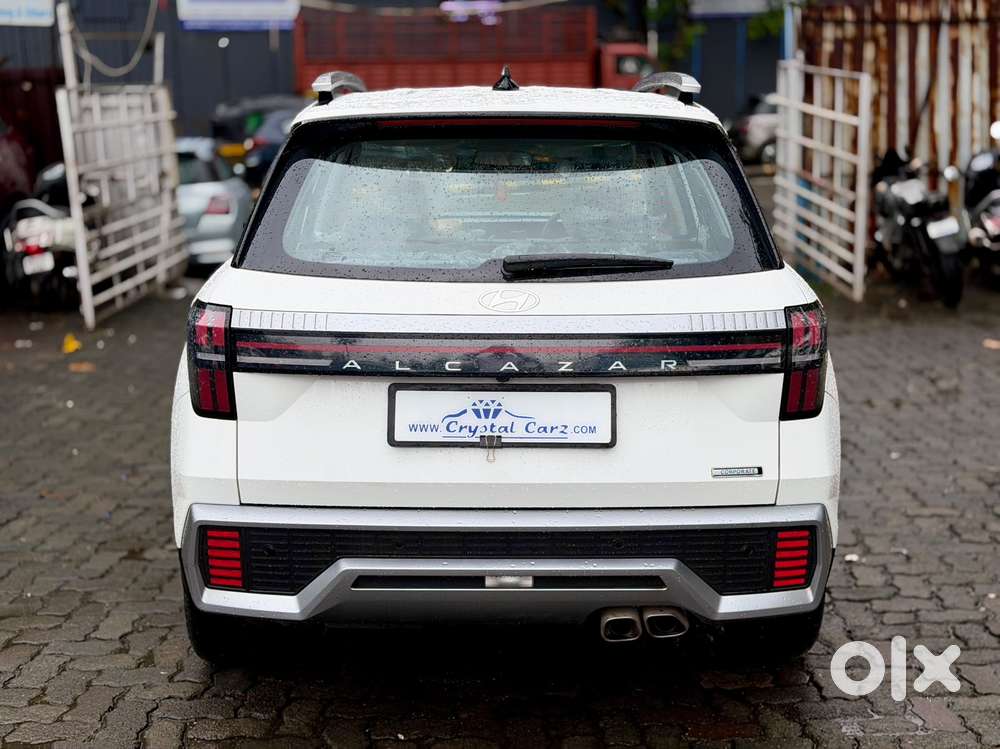 Hyundai Alcazar 1.5 Signature (o) Diesel At 7 Str, 2025, Diesel