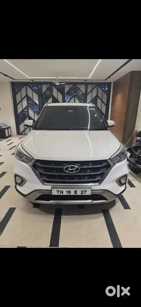 2018 Hyundai Creta Facelift Diesel Automatic Top End Model