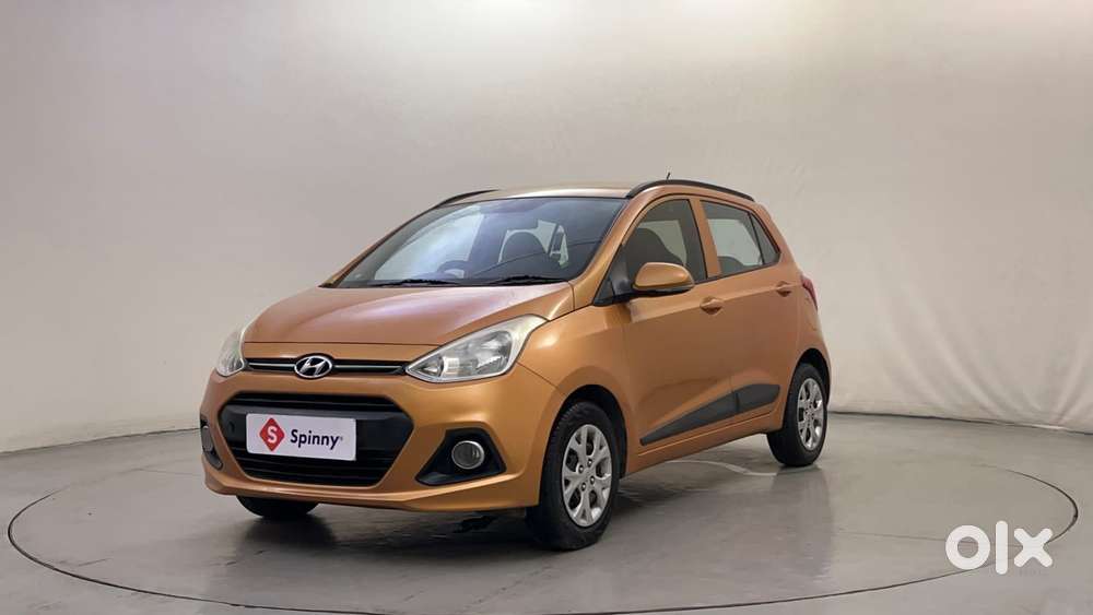Hyundai Grand I10 1.2 Kappa Sportz, 2015, Petrol