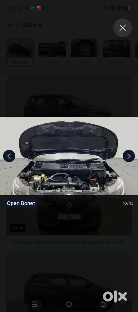 Renault Triber Petrol Manual 2nd 2024