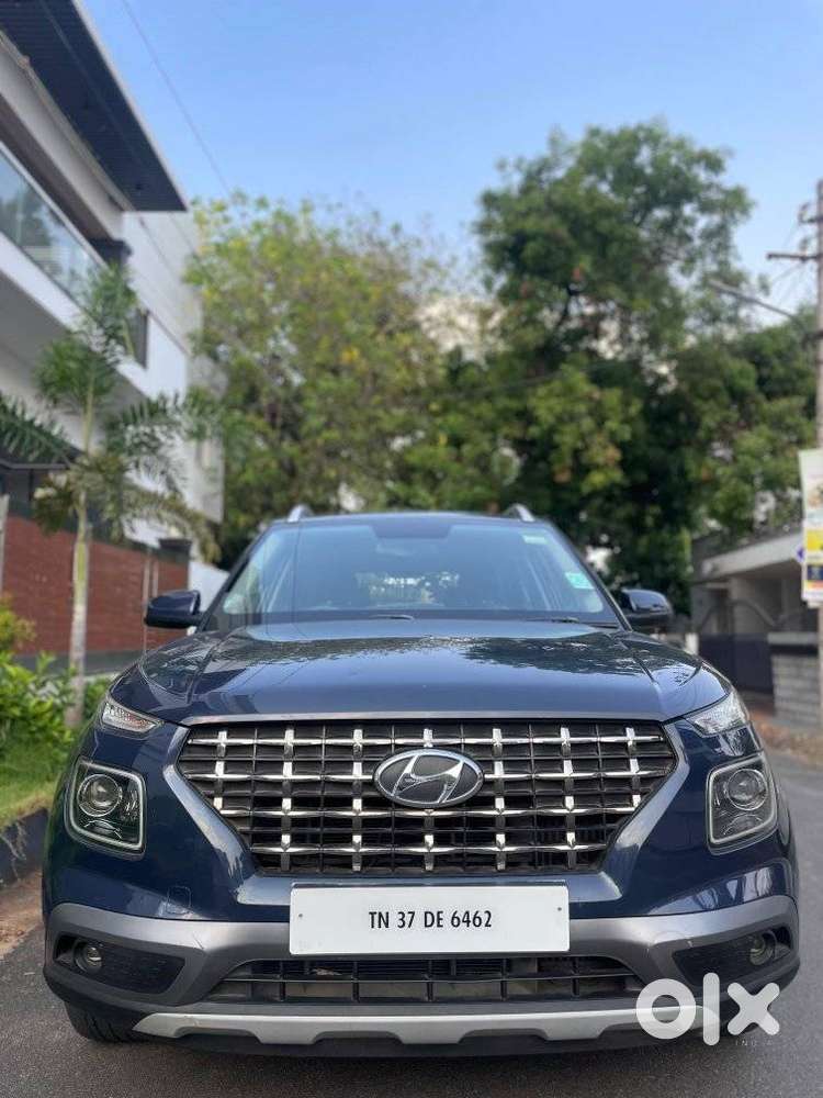 Hyundai Venue Sx (o) Mt 1.5 Diesel, 2019, Diesel