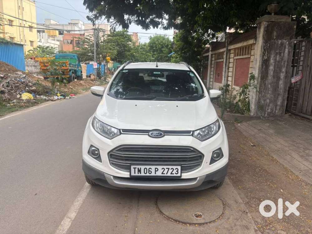 Ford Ecosport 1.5 Tdci Titanium Be, 2015, Diesel