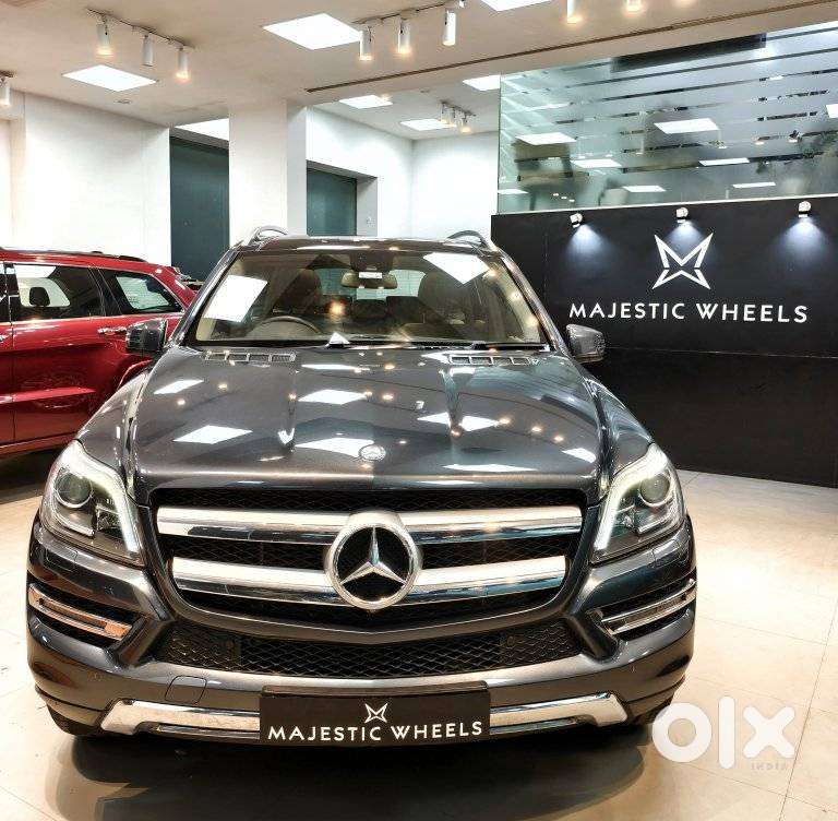 Mercedes-benz Gl-class 3.0 350 Cdi 4matic, 2017, Diesel