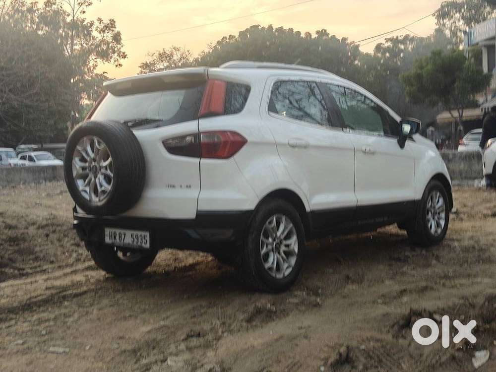 Ford Ecosport 1.5 Diesel Titanium, 2017, Diesel