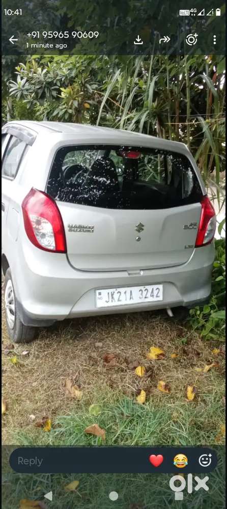 Maruti Suzuki Alto Lxi 2013