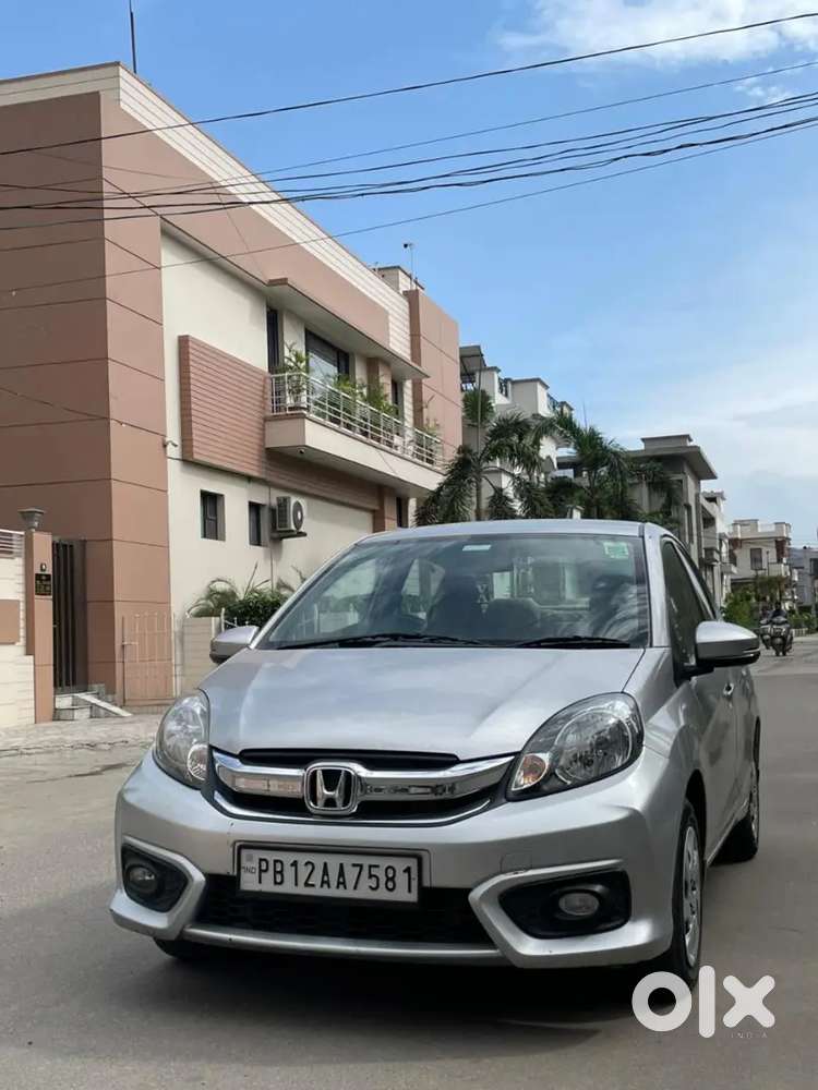 Honda Amaze 2016 Diesel Well Maintained