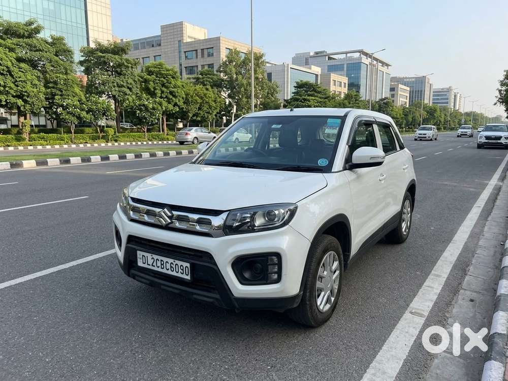 Maruti Suzuki Brezza 1.5 Lxi Cng, 2021, Cng & Hybrids