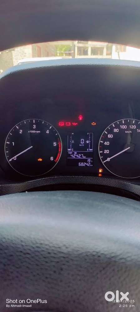 Hyundai Creta Sx Mt, 2017, Diesel