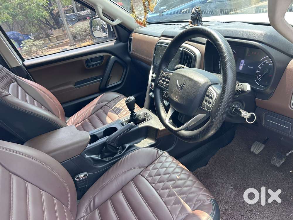 Mahindra Scorpio N Z4 Diesel Mt 2wd 7 Str [2022], 2022, Diesel