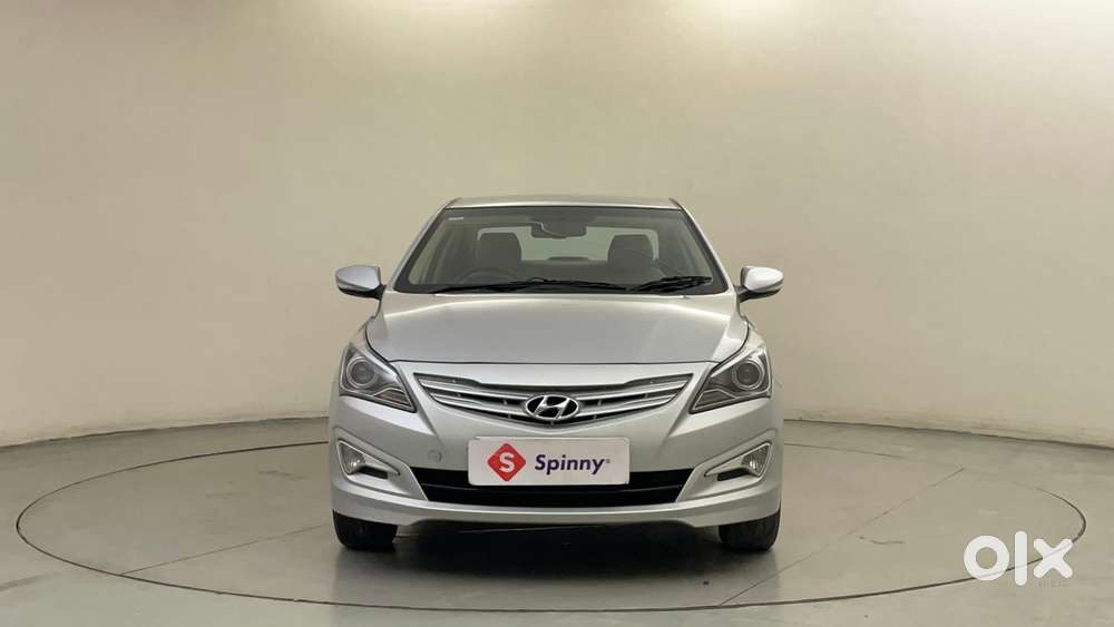 Hyundai Verna [ ] Fluidic 4s 1.6 Vtvt Sx, 2016, Petrol