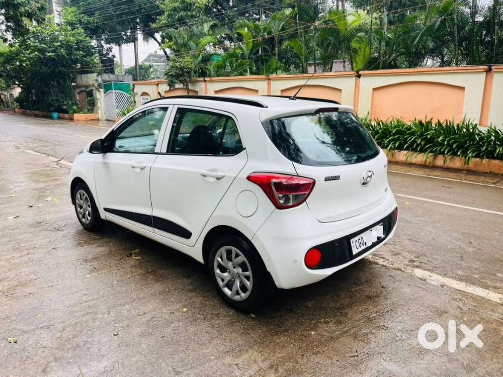 Hyundai Grand I10 Sportz 1.2 Kappa Vtvt, 2017, Petrol