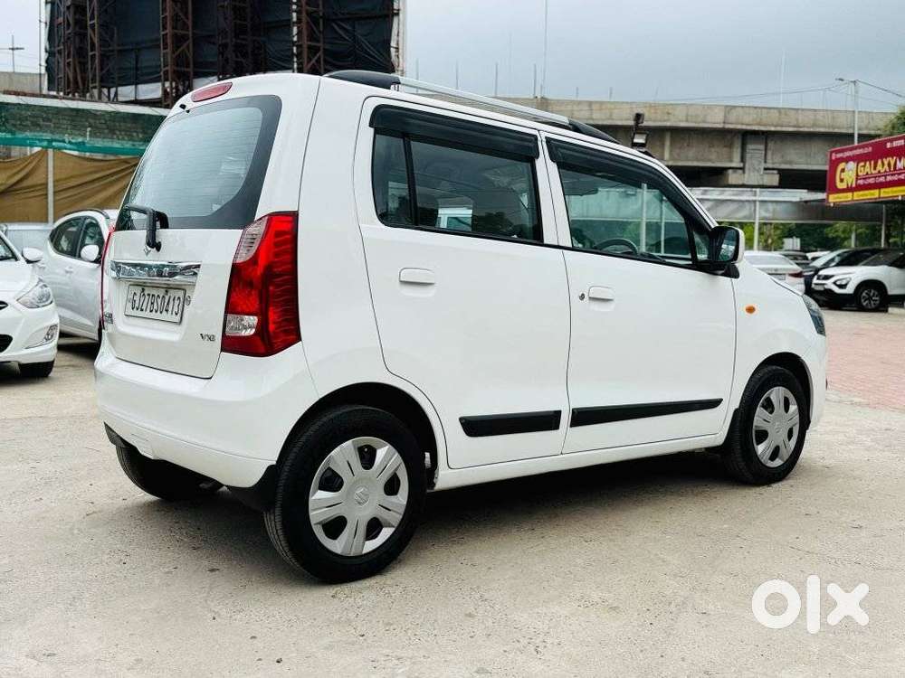 Maruti Suzuki Wagon R Vxi, 2017, Petrol