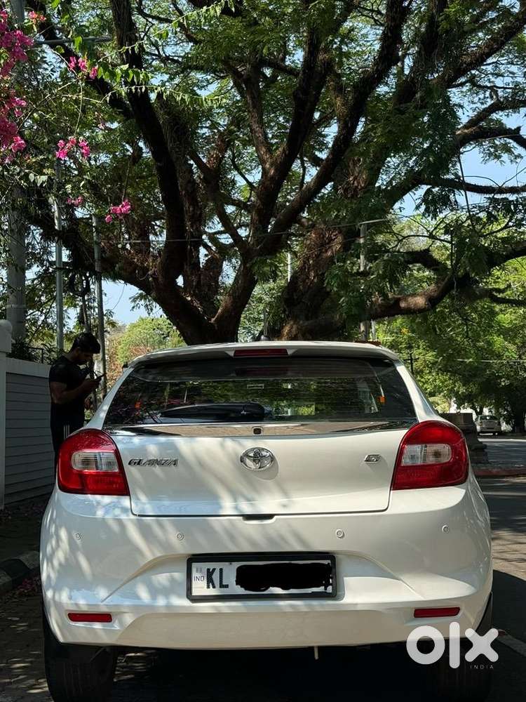 Toyota Glanza 2021 Petrol Well Maintained