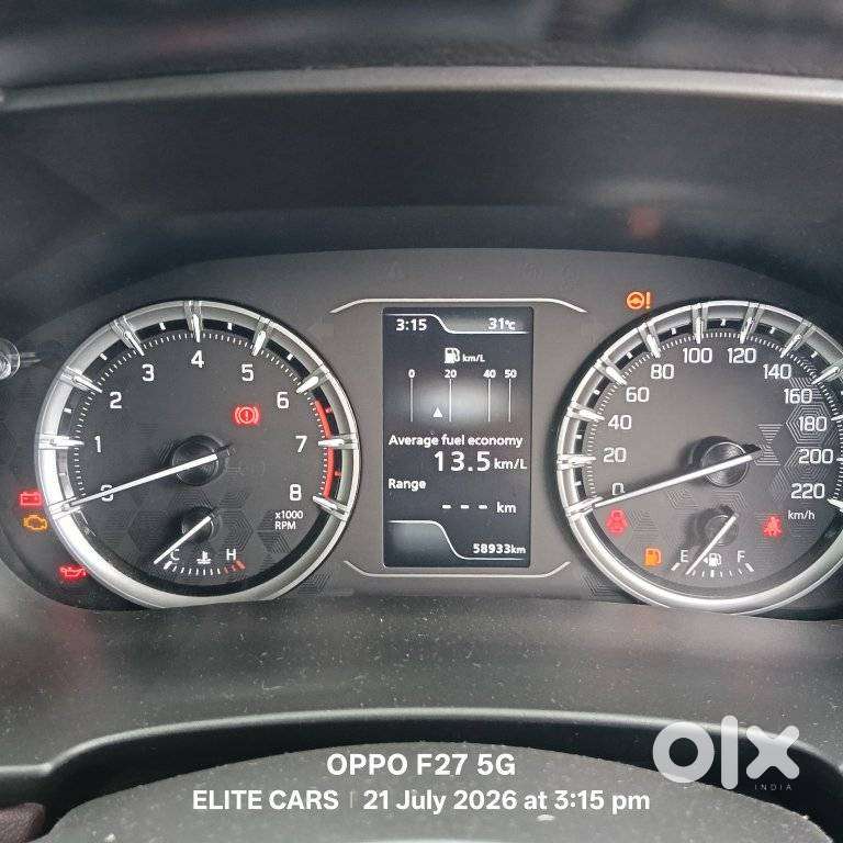 Maruti Suzuki Grand Vitara Alpha Smart Hybrid, 2022, Petrol