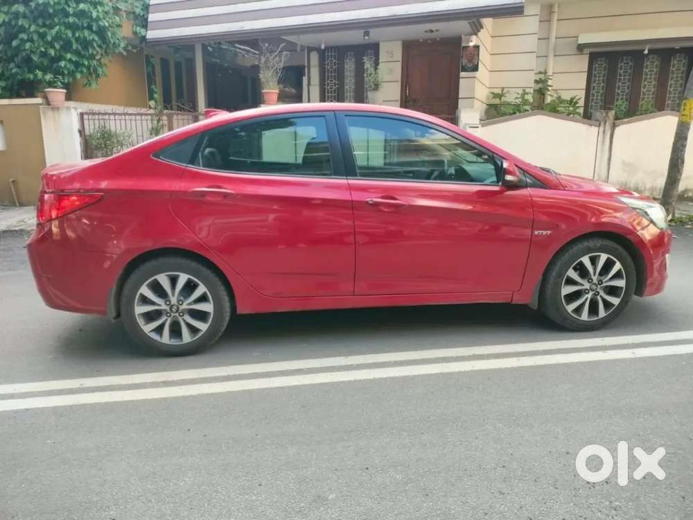 Hyundai Verna 1.6 Vtvt Sx, 2016, Petrol