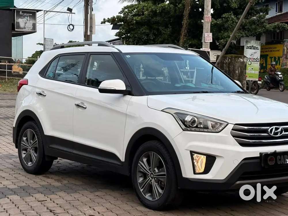 Hyundai Creta Plus Diesel Automatic 2017