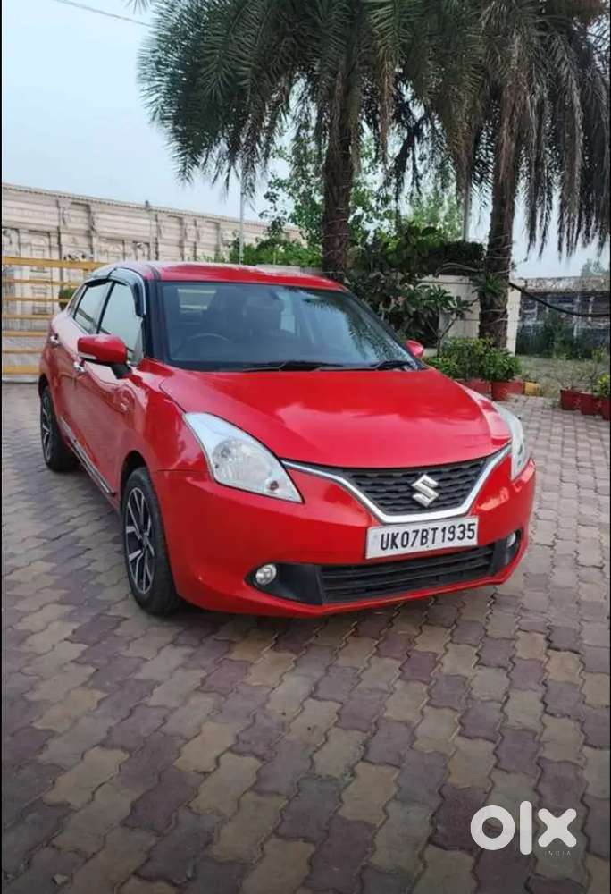 Baleno 2016 Top Model 1st Owner With Finger Print Entry Push Start
