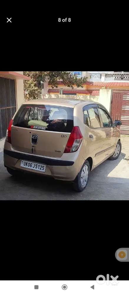 Hyundai I10 2008 Petrol 78000 Km Driven