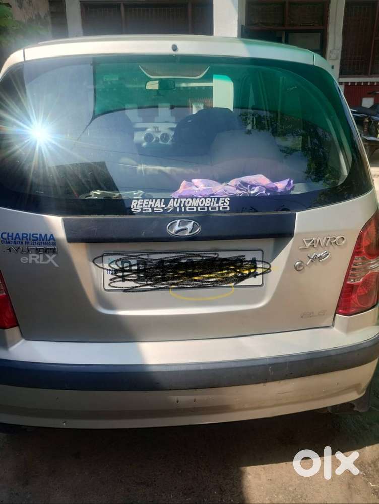 2007 Hyundai Santro Xing Gls