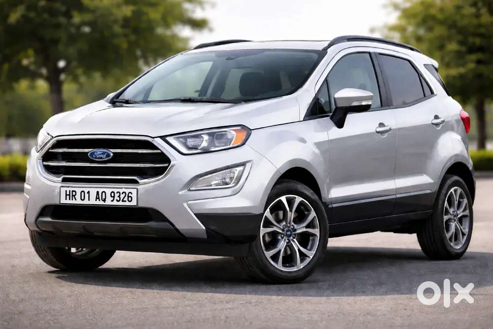 Ford Ecosport 2017 Petrol Well Maintained