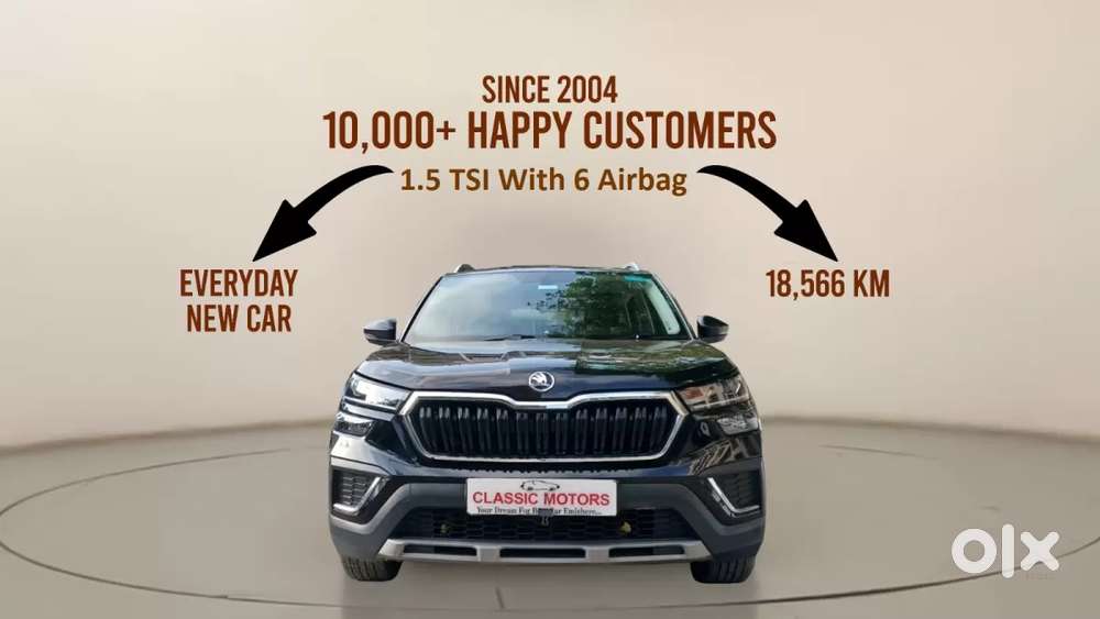 Skoda Kushaq 1.5 Tsi Style Dsg, 2024, Petrol