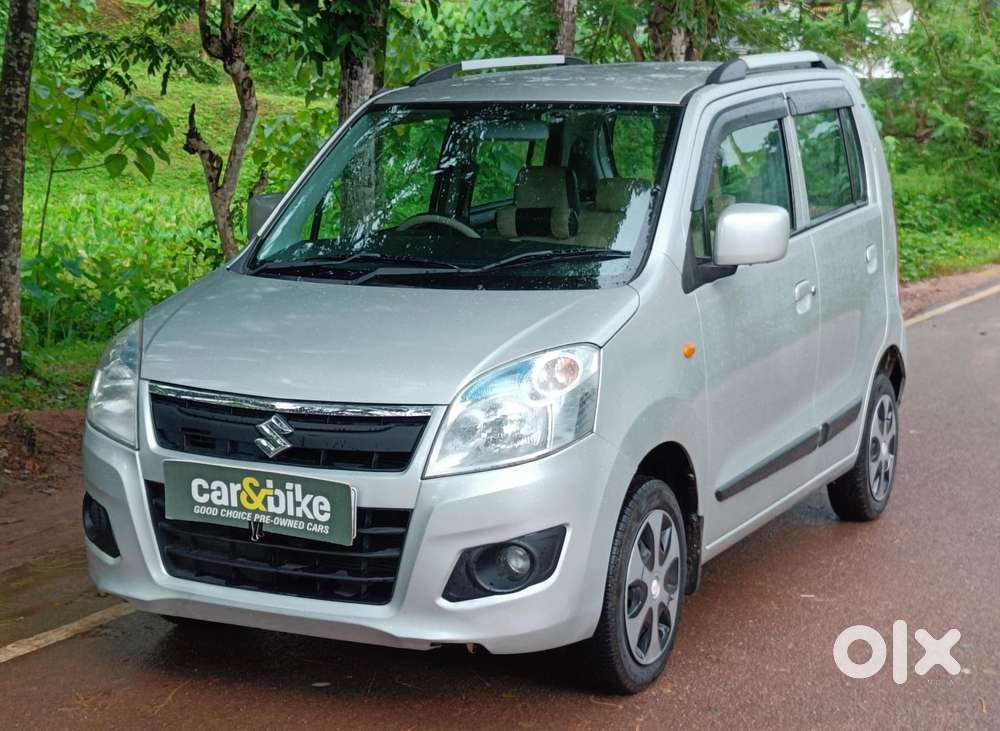 Maruti Suzuki Wagon R Vxi, 2016, Petrol