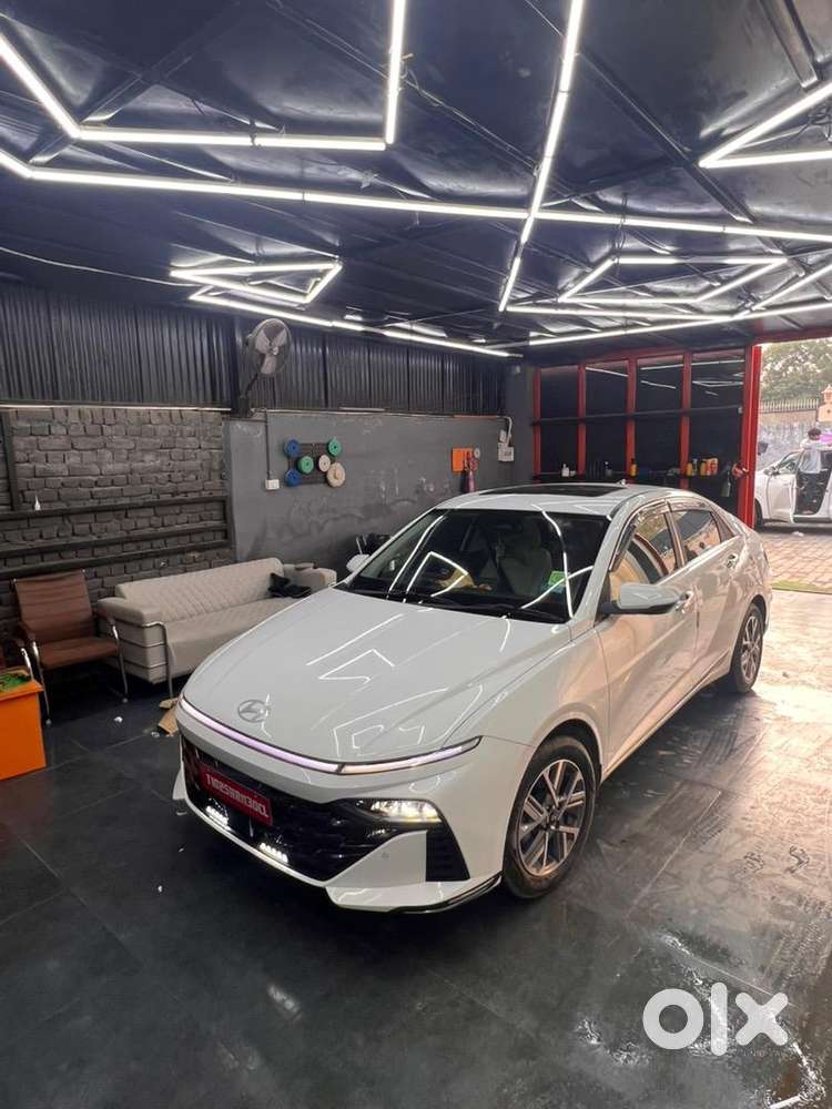 Hyundai New Verna 2025 Petrol 7800 Km Driven