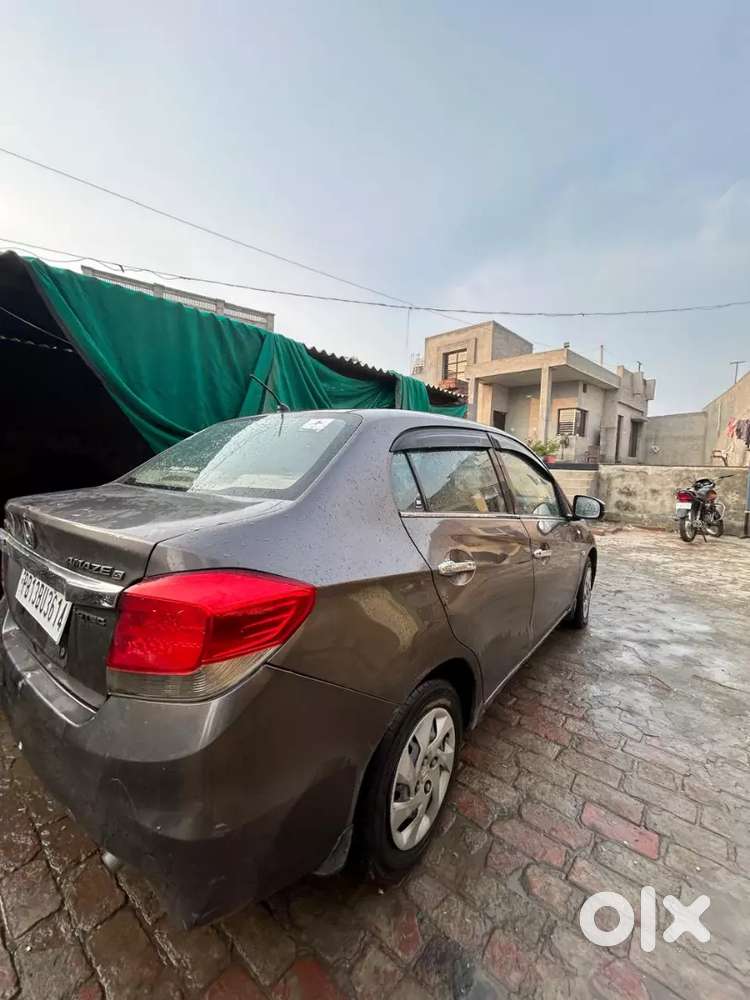 2nd Honda Amaze