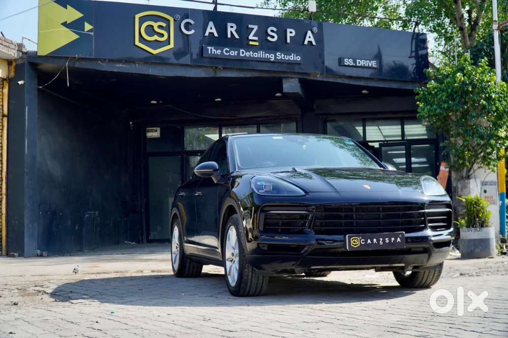 2021 Porsche Cayenne Coupe