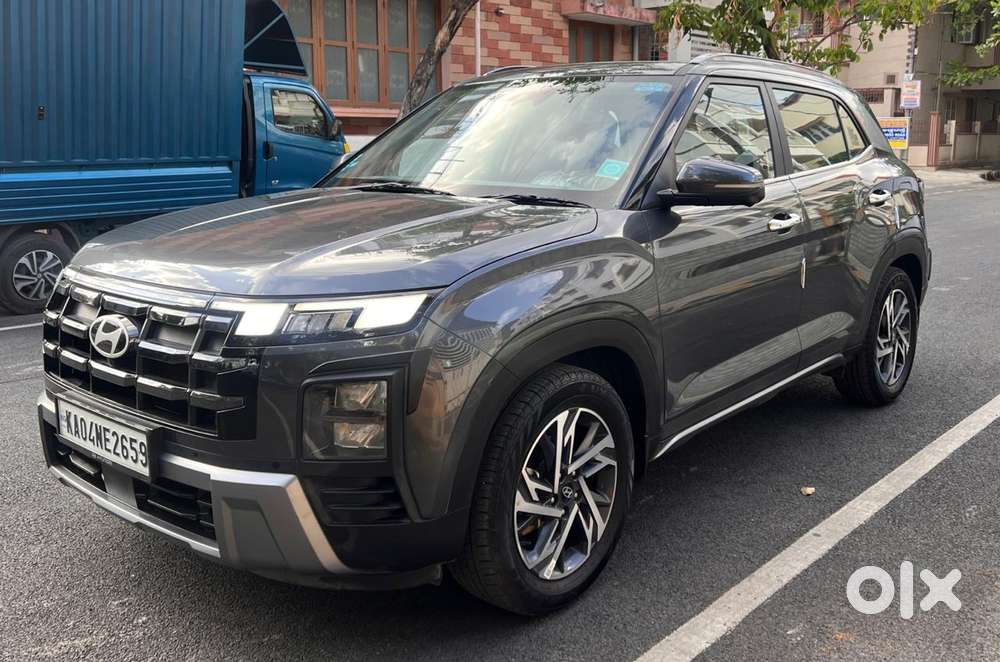 Hyundai Creta 1.5 Mpi Sx Petrol Ivt, 2024, Petrol