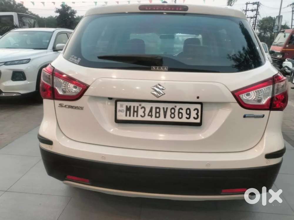 Maruti Suzuki S-cross 1.5 Zeta At, 2022, Petrol