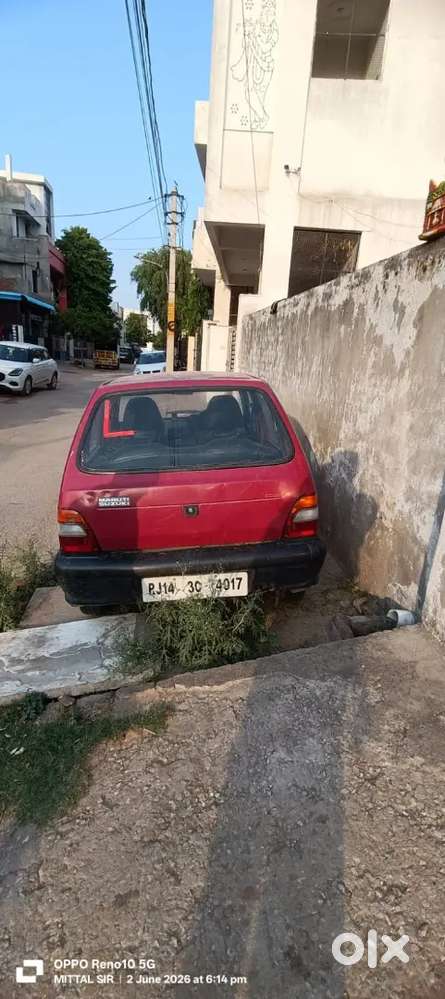 Maruti Suzuki 800 1998 Petrol 70171 Km Driven