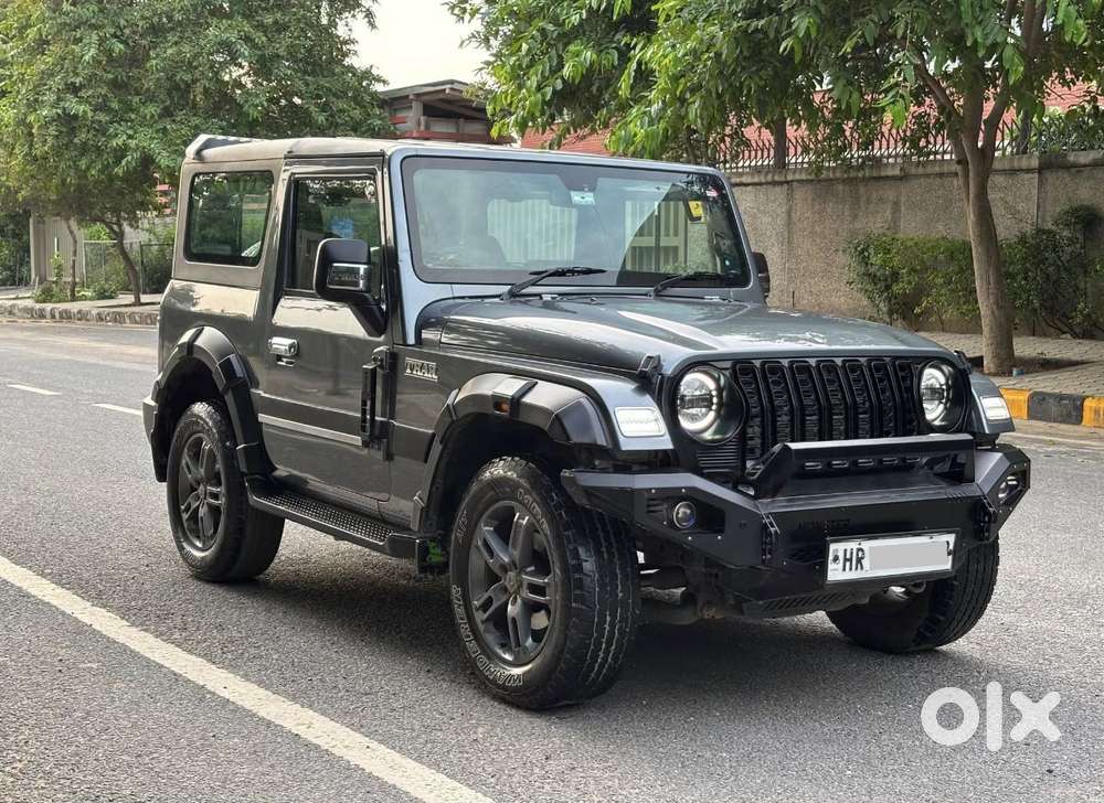 Mahindra Thar, 2023, Petrol