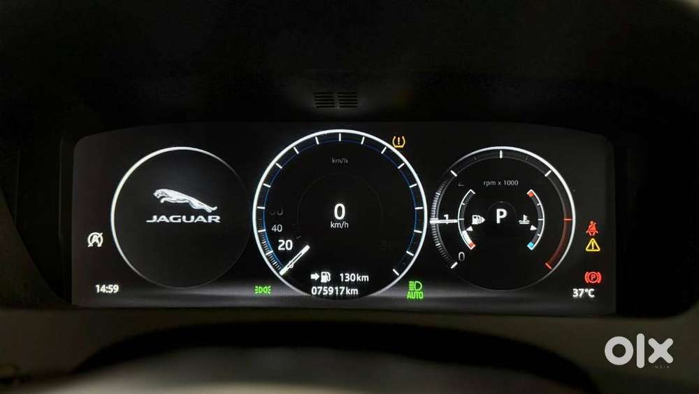 Jaguar F-pace Prestige 2.0 Awd, 2018, Diesel