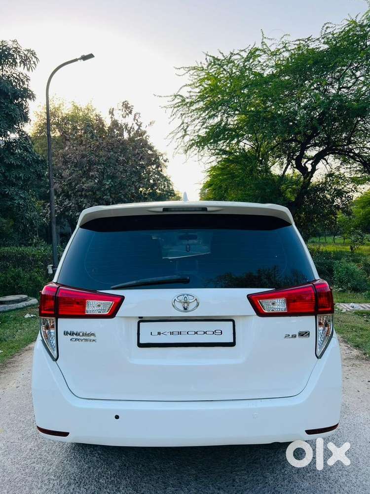 Toyota Innova Crysta 2016 Diesel Good Condition