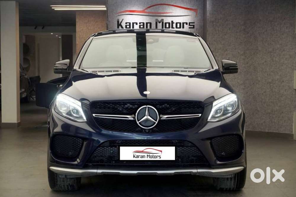 Mercedes-benz Gle Class 43 Amg Coupe, 2016, Petrol