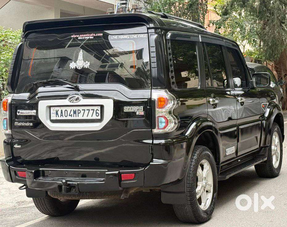 Mahindra Scorpio S10 4wd, 2014, Diesel