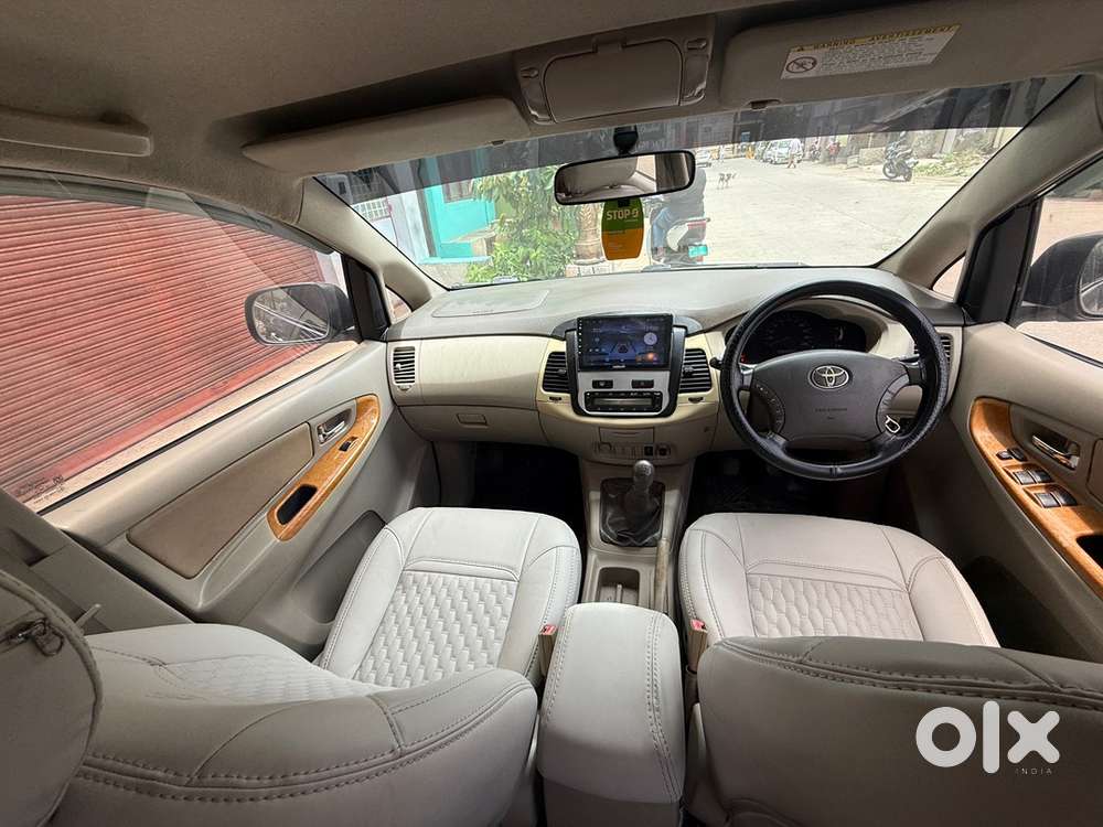 Toyota Innova 2011 Diesel Manual