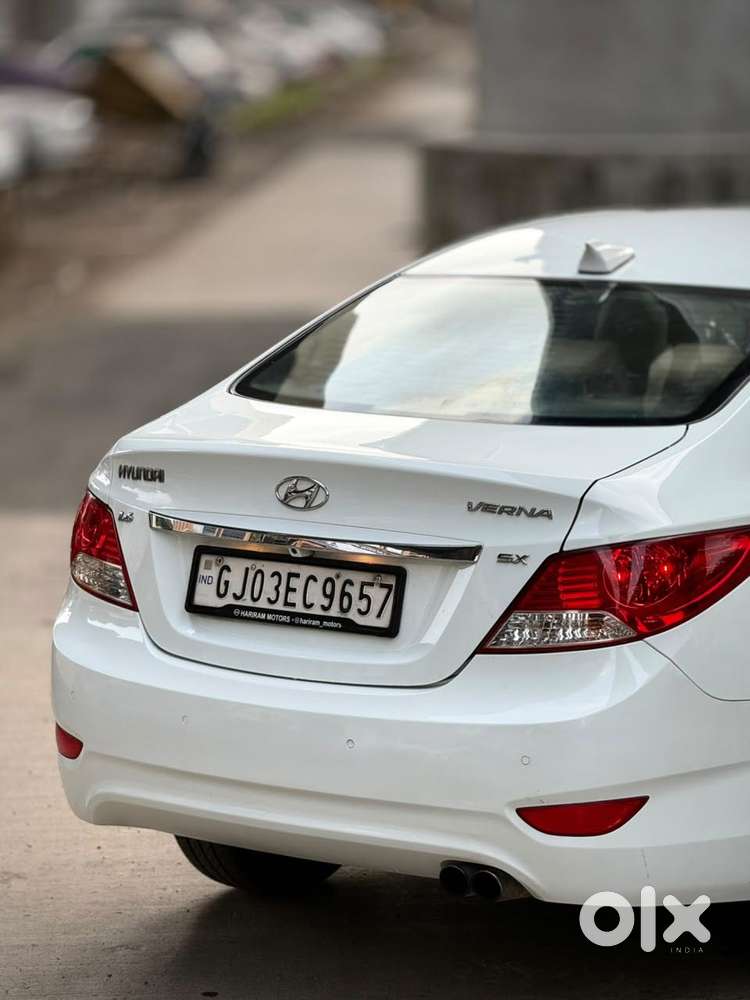 Hyundai Verna Fluidic 1.6 Crdi Sx Opt, 2012, Diesel