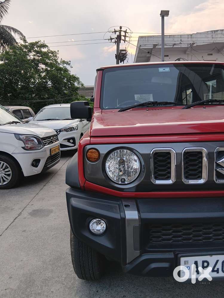 Maruti Suzuki Jimny Alpha At Dual Tone, 2023, Petrol