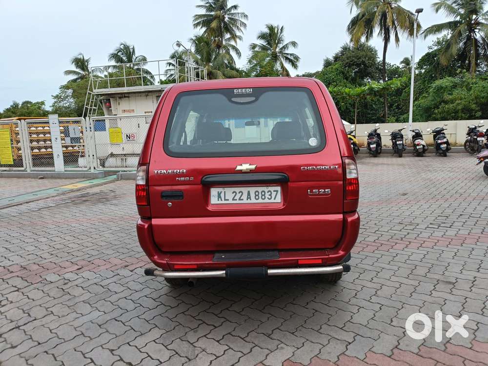 Chevrolet Tavera Neo Ls B4 - 7 Seats Bsii, 2009, Diesel