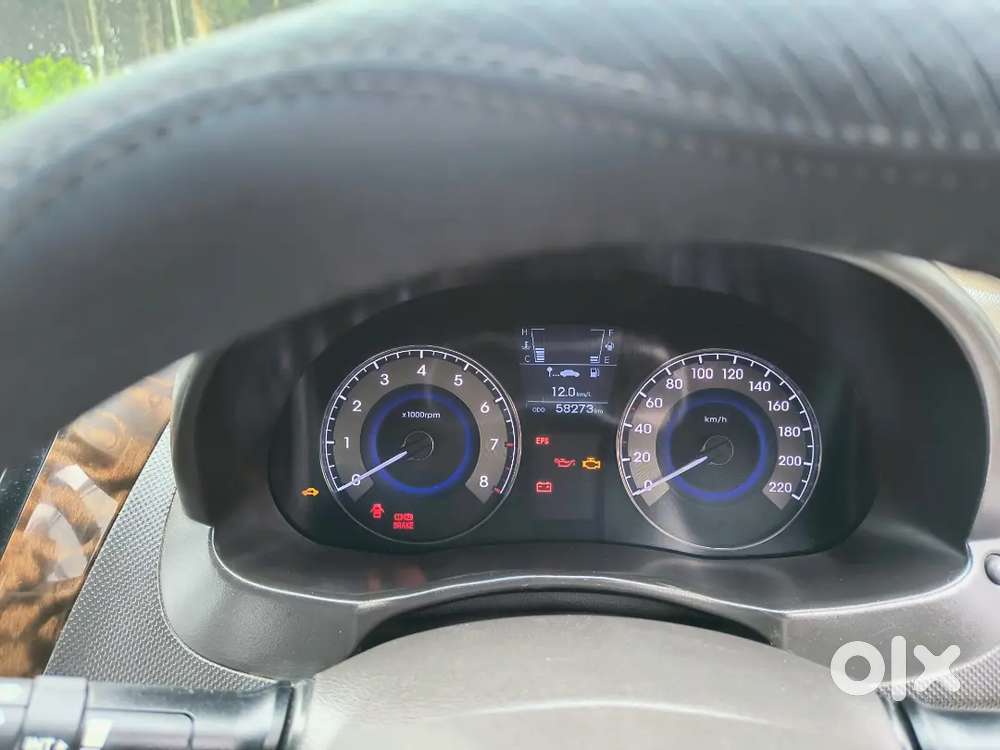 Hyundai Verna 2012 Petrol Well Maintained